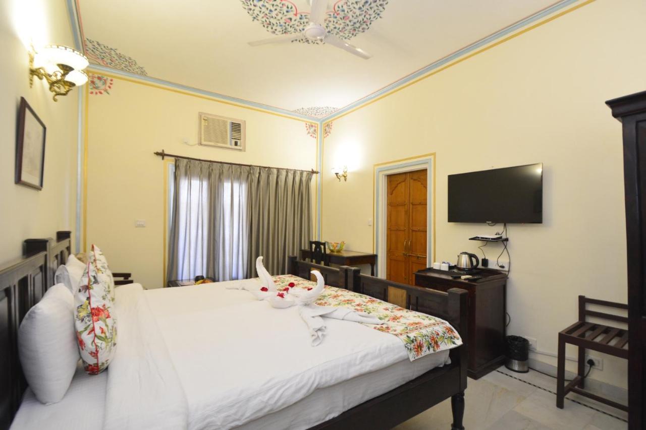 Mahal Khandela - A Heritage Hotel And Spa ジャイプール エクステリア 写真