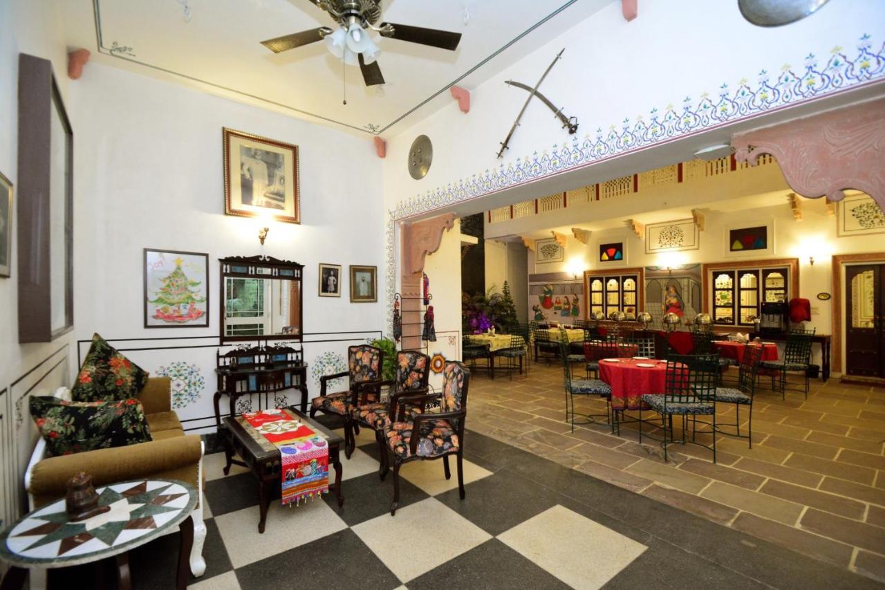 Mahal Khandela - A Heritage Hotel And Spa ジャイプール エクステリア 写真