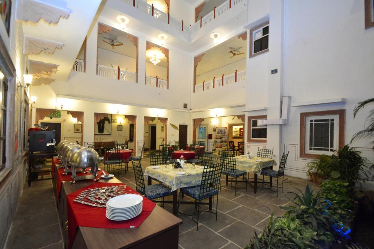 Mahal Khandela - A Heritage Hotel And Spa ジャイプール エクステリア 写真