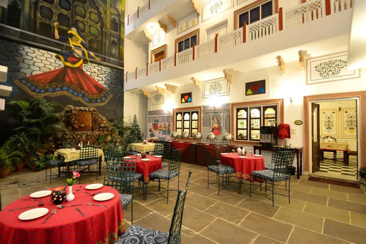 Mahal Khandela - A Heritage Hotel And Spa ジャイプール エクステリア 写真