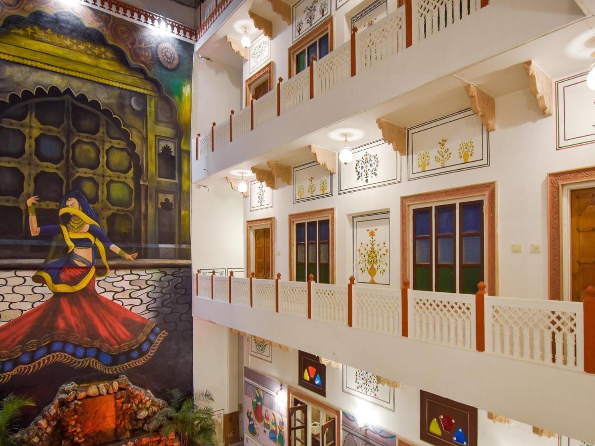 Mahal Khandela - A Heritage Hotel And Spa ジャイプール エクステリア 写真