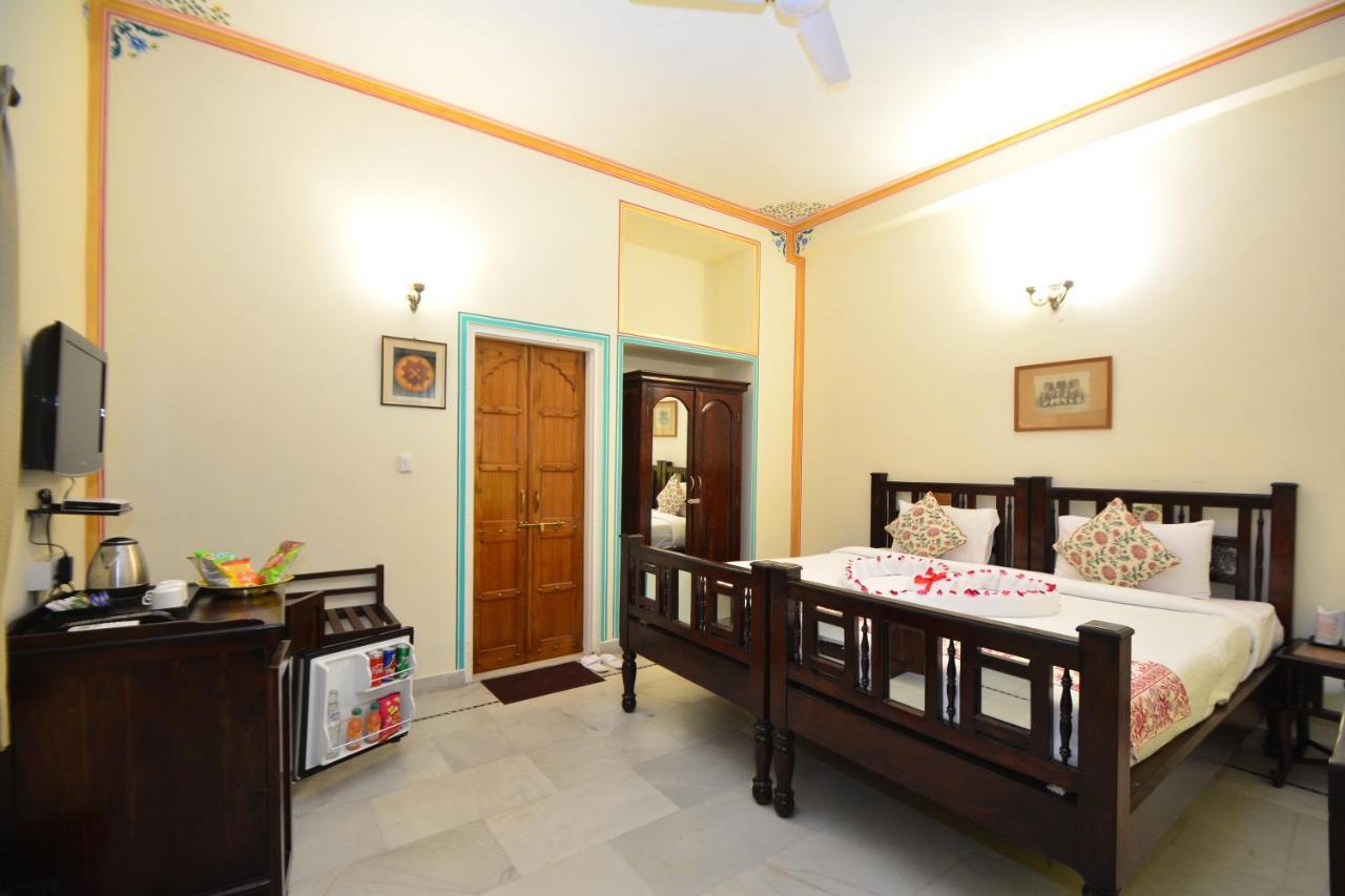 Mahal Khandela - A Heritage Hotel And Spa ジャイプール エクステリア 写真