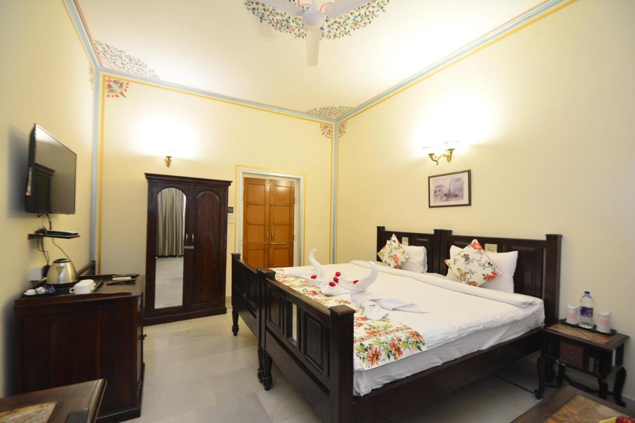 Mahal Khandela - A Heritage Hotel And Spa ジャイプール エクステリア 写真