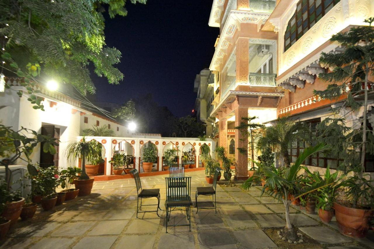 Mahal Khandela - A Heritage Hotel And Spa ジャイプール エクステリア 写真