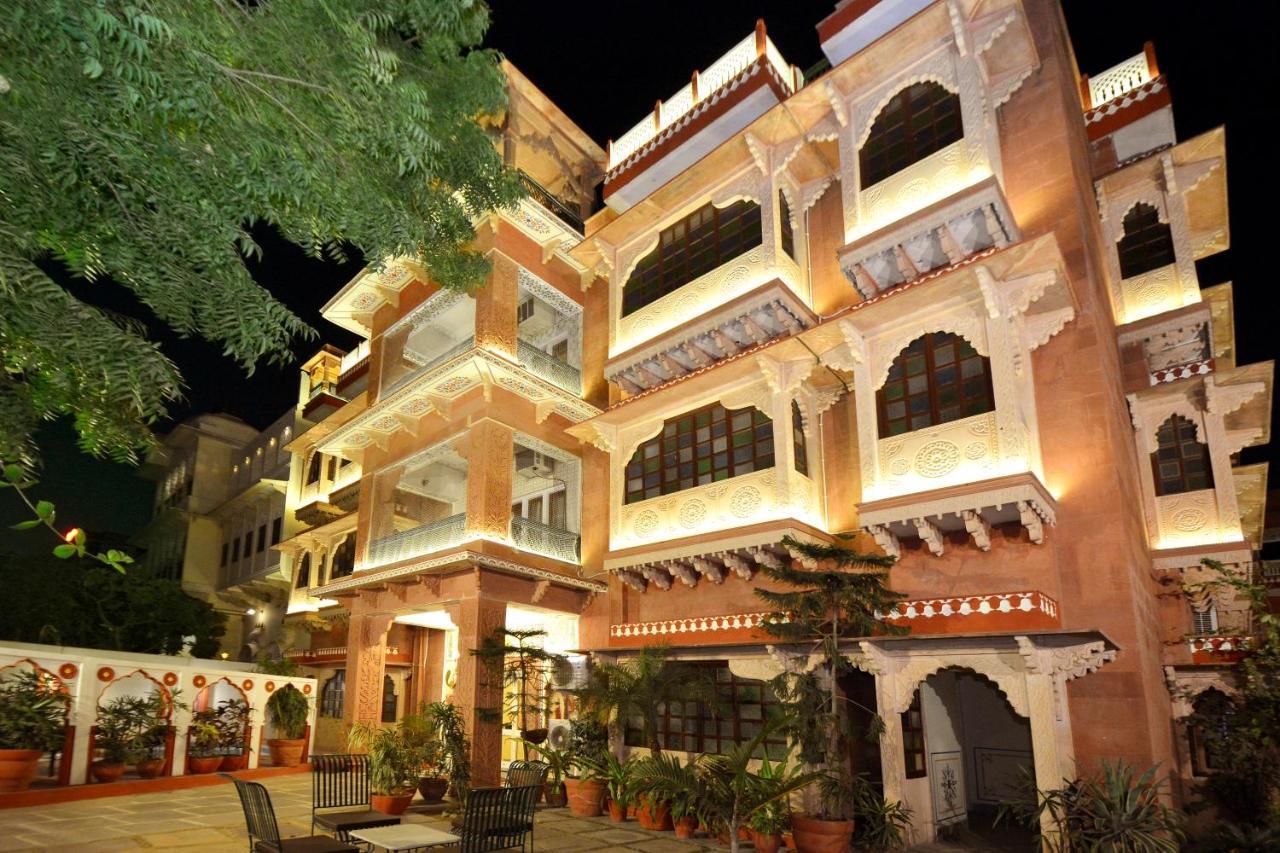 Mahal Khandela - A Heritage Hotel And Spa ジャイプール エクステリア 写真