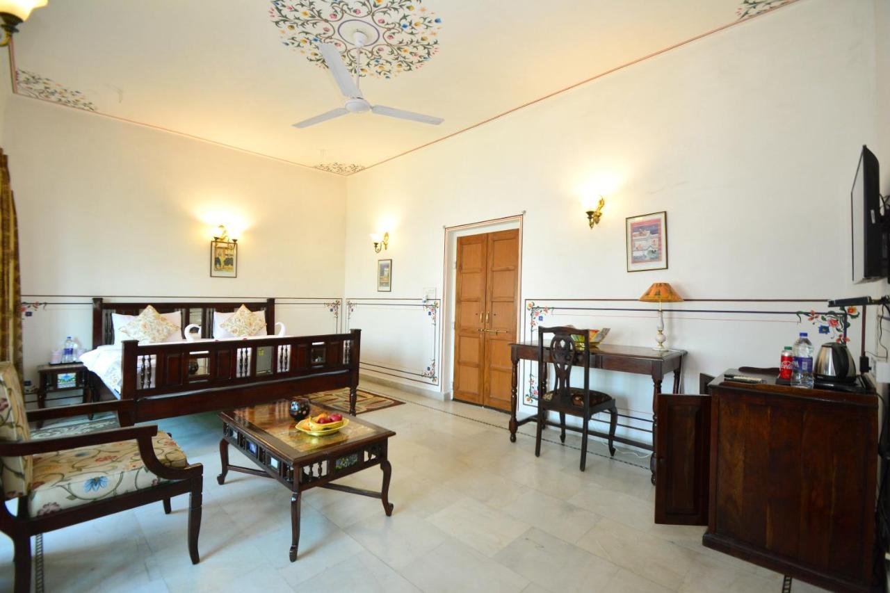 Mahal Khandela - A Heritage Hotel And Spa ジャイプール エクステリア 写真