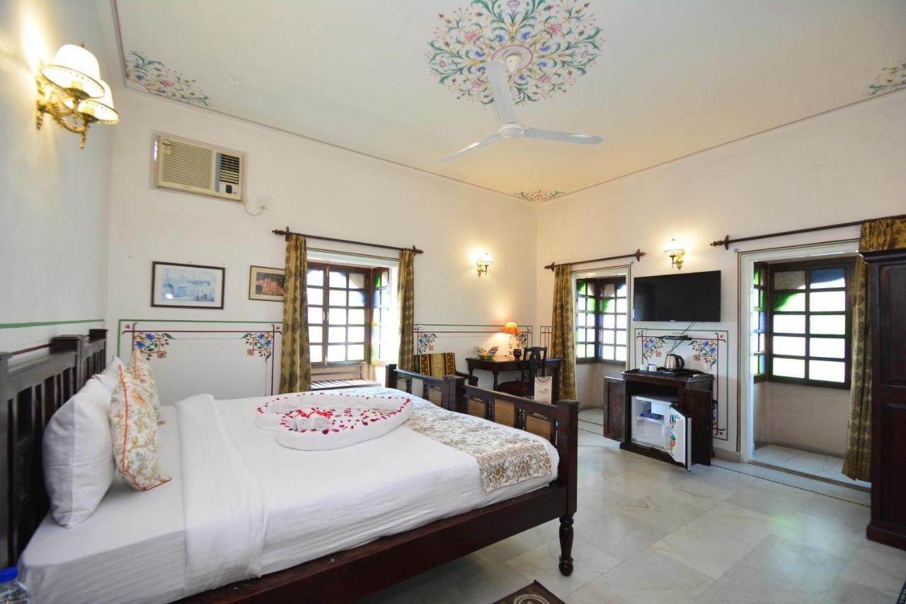Mahal Khandela - A Heritage Hotel And Spa ジャイプール エクステリア 写真