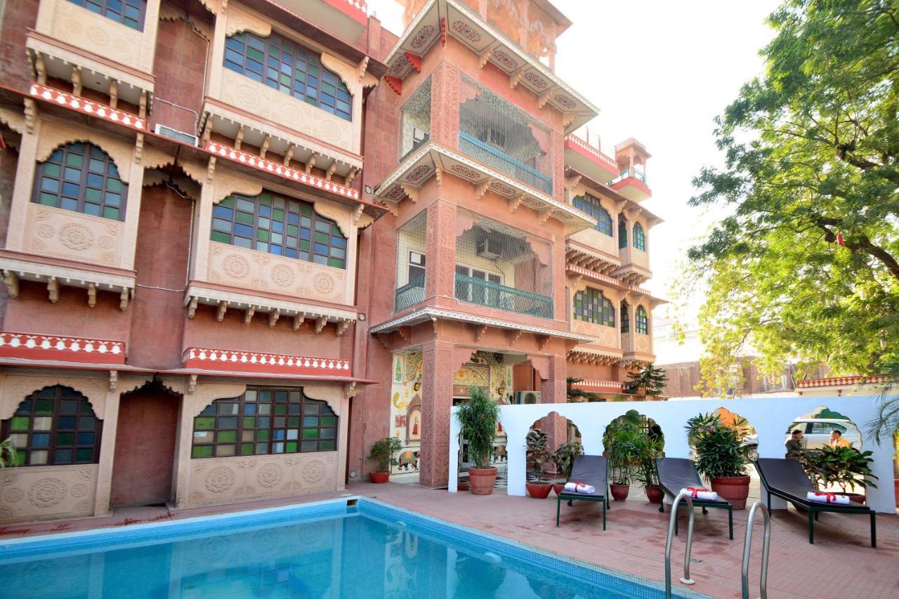 Mahal Khandela - A Heritage Hotel And Spa ジャイプール エクステリア 写真