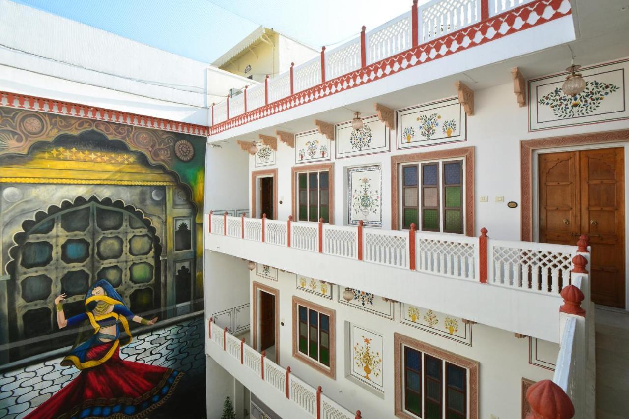 Mahal Khandela - A Heritage Hotel And Spa ジャイプール エクステリア 写真