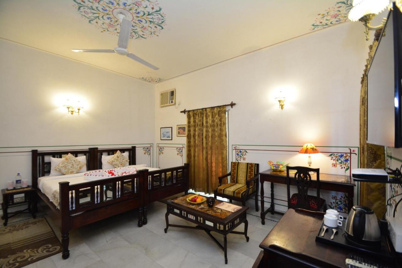 Mahal Khandela - A Heritage Hotel And Spa ジャイプール エクステリア 写真