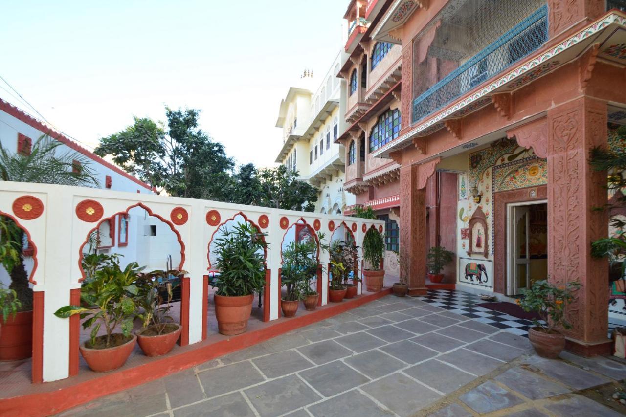 Mahal Khandela - A Heritage Hotel And Spa ジャイプール エクステリア 写真
