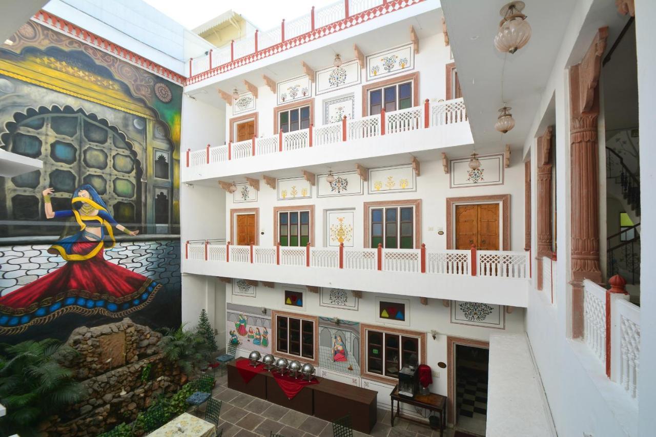 Mahal Khandela - A Heritage Hotel And Spa ジャイプール エクステリア 写真