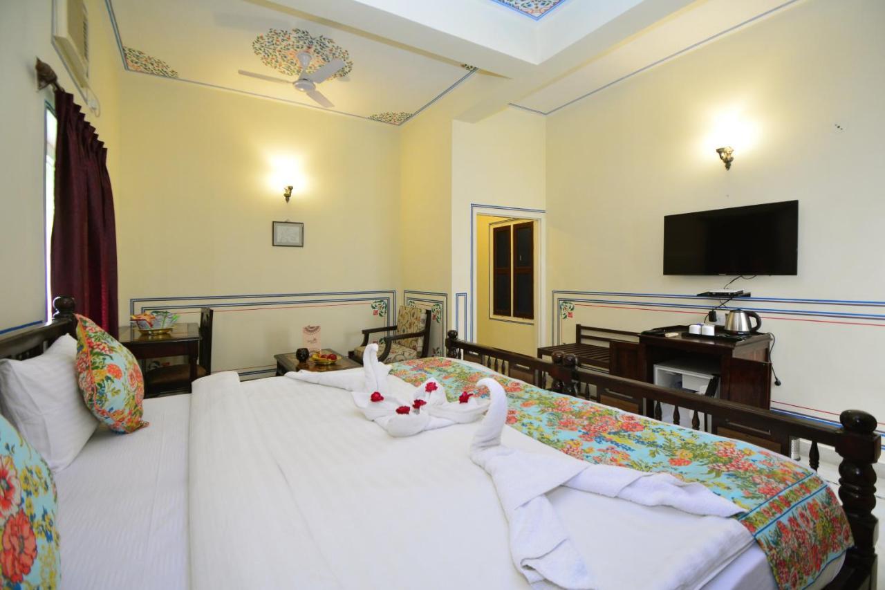 Mahal Khandela - A Heritage Hotel And Spa ジャイプール エクステリア 写真