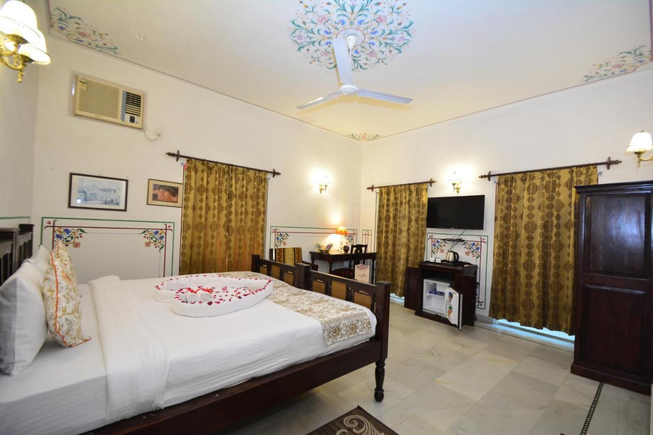 Mahal Khandela - A Heritage Hotel And Spa ジャイプール エクステリア 写真