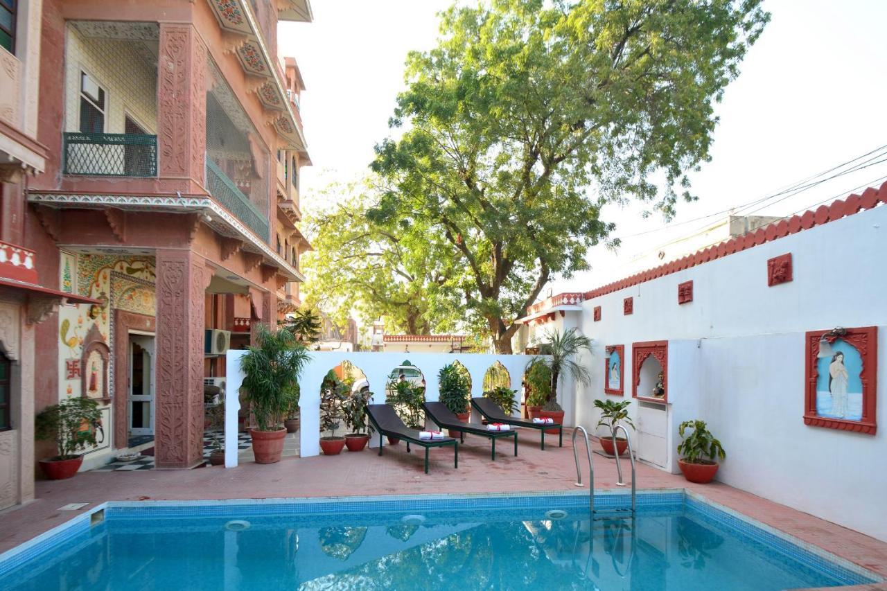Mahal Khandela - A Heritage Hotel And Spa ジャイプール エクステリア 写真