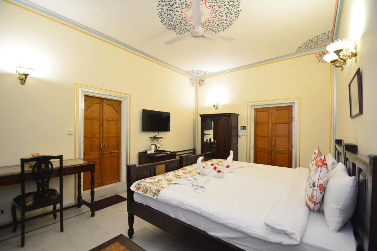 Mahal Khandela - A Heritage Hotel And Spa ジャイプール エクステリア 写真