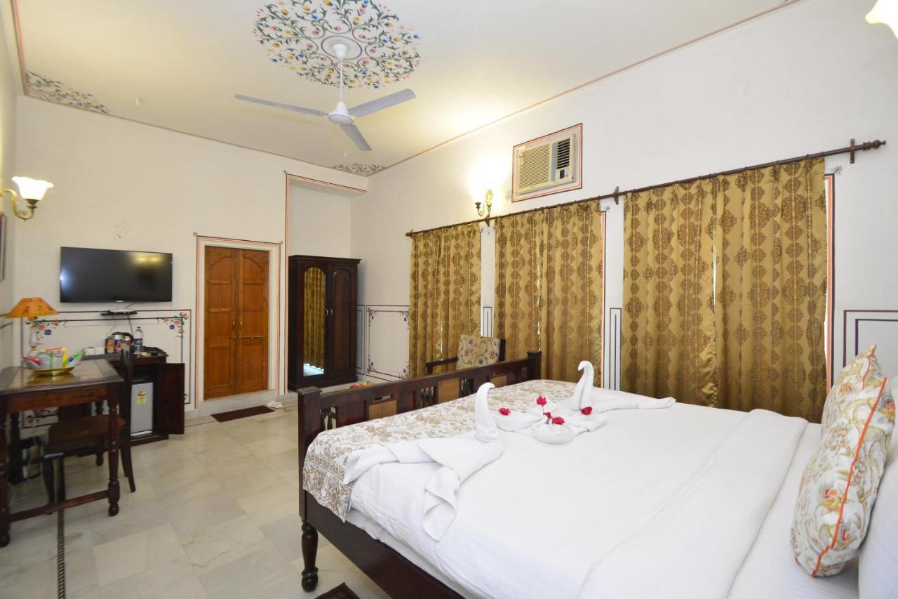Mahal Khandela - A Heritage Hotel And Spa ジャイプール エクステリア 写真