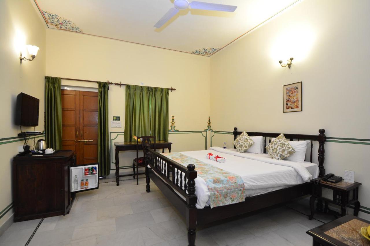 Mahal Khandela - A Heritage Hotel And Spa ジャイプール エクステリア 写真