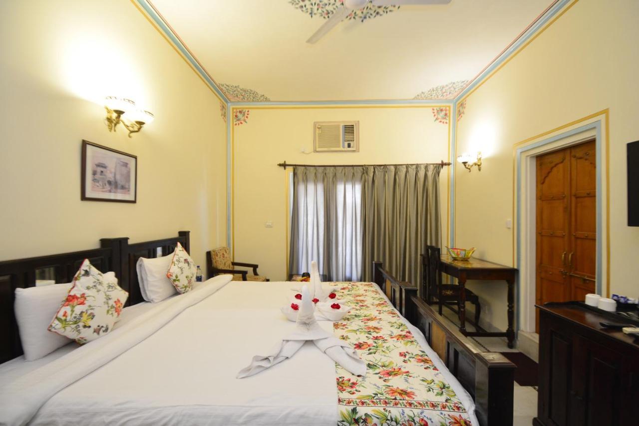 Mahal Khandela - A Heritage Hotel And Spa ジャイプール エクステリア 写真