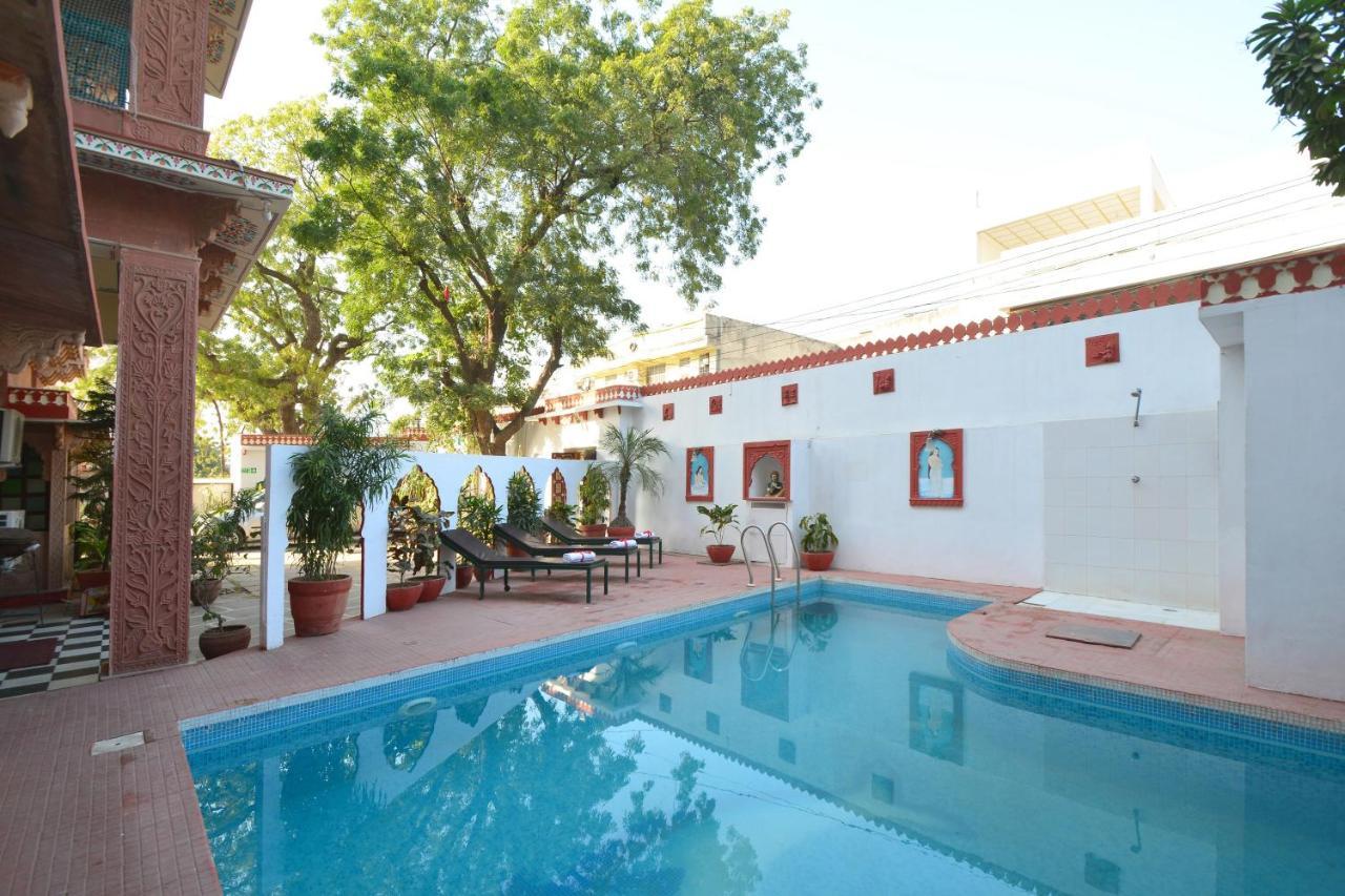 Mahal Khandela - A Heritage Hotel And Spa ジャイプール エクステリア 写真