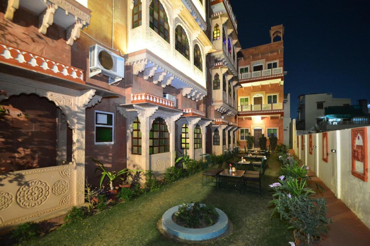 Mahal Khandela - A Heritage Hotel And Spa ジャイプール エクステリア 写真