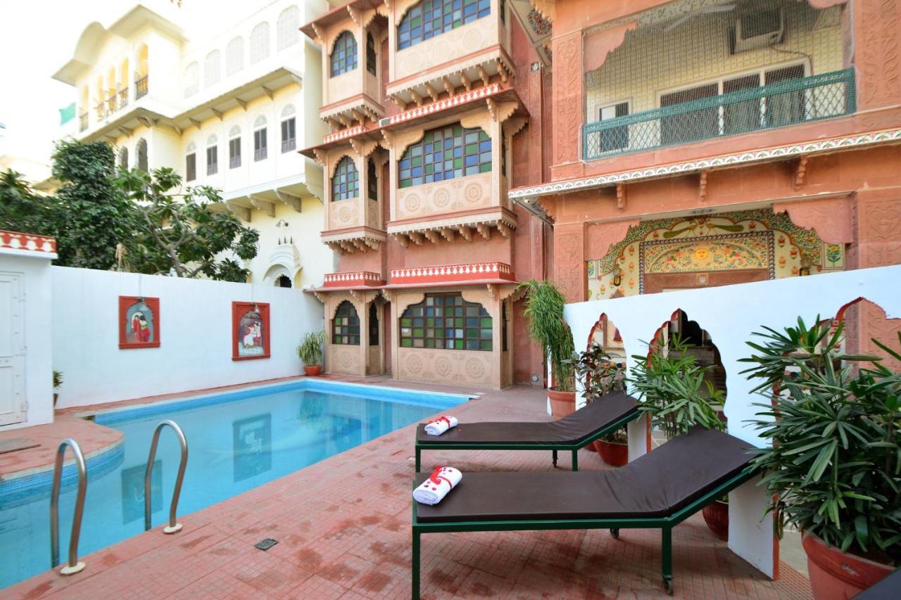 Mahal Khandela - A Heritage Hotel And Spa ジャイプール エクステリア 写真