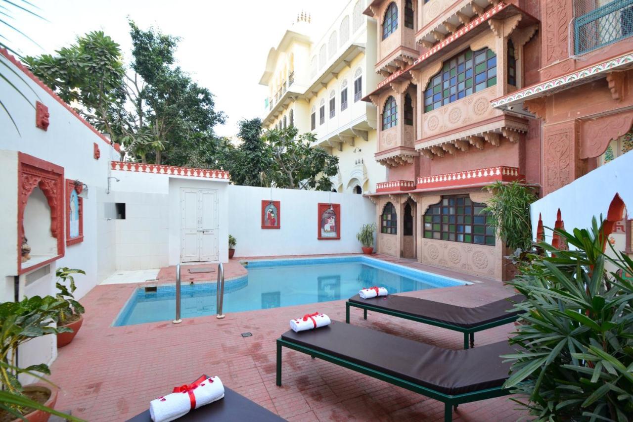 Mahal Khandela - A Heritage Hotel And Spa ジャイプール エクステリア 写真