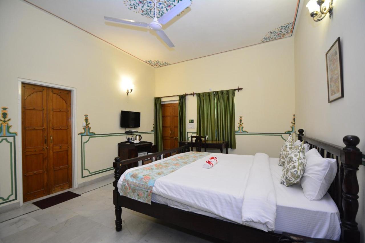 Mahal Khandela - A Heritage Hotel And Spa ジャイプール エクステリア 写真