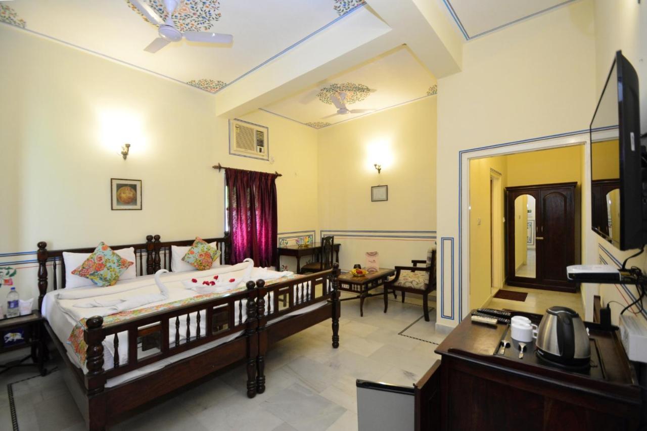 Mahal Khandela - A Heritage Hotel And Spa ジャイプール エクステリア 写真