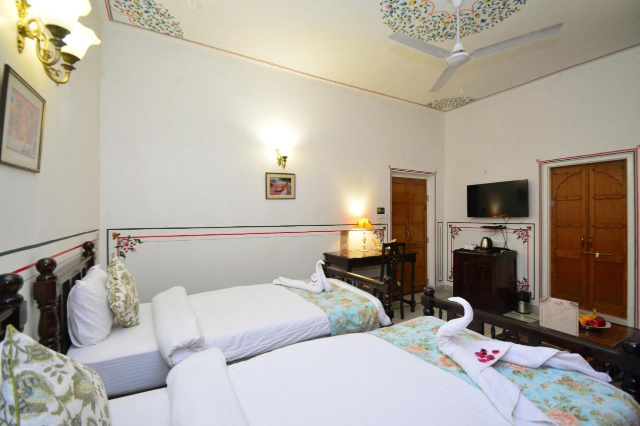 Mahal Khandela - A Heritage Hotel And Spa ジャイプール エクステリア 写真